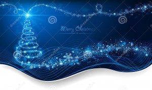magic-christmas-tree-holiday-card-vector-illustration-34653121