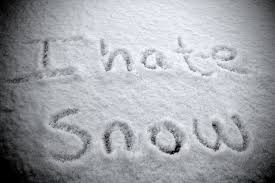 hatesnow